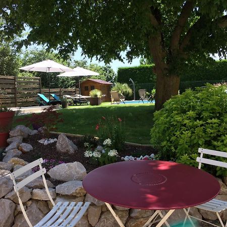 Domaine De La Vigne Bed and Breakfast Cadalen Exteriör bild