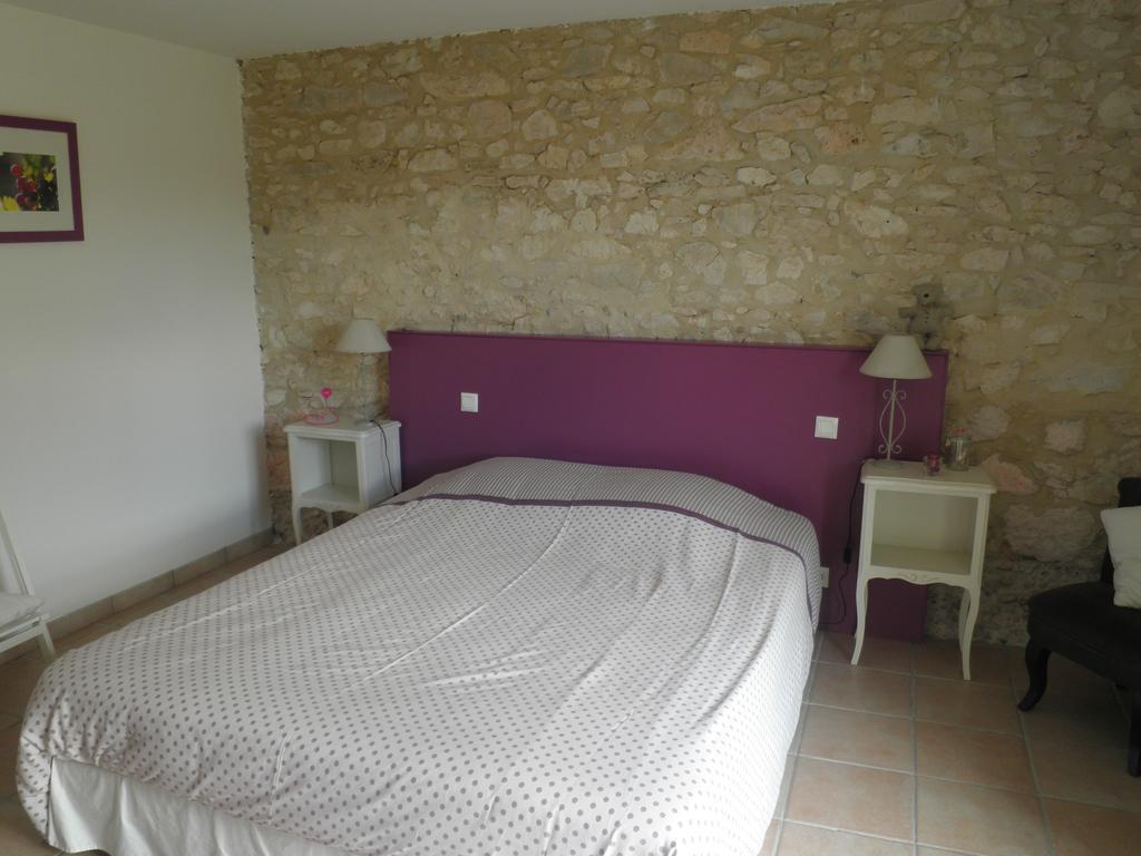Domaine De La Vigne Bed and Breakfast Cadalen Exteriör bild