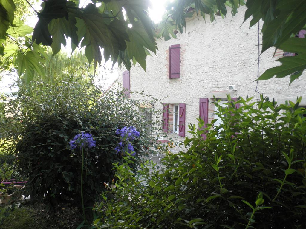 Domaine De La Vigne Bed and Breakfast Cadalen Exteriör bild