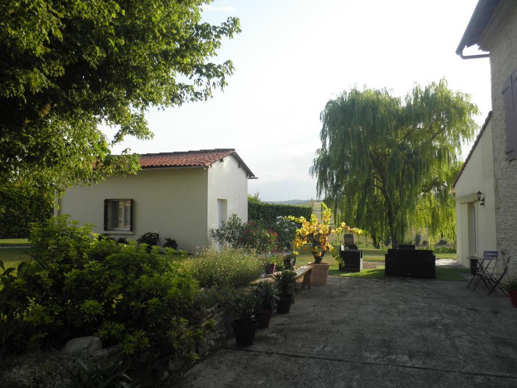 Domaine De La Vigne Bed and Breakfast Cadalen Exteriör bild